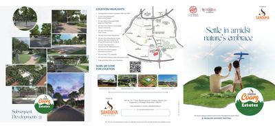 Image of 165 Sq.ft Residential Plot / Land for sale in Sandohas Coorg Estates, Kadthal, Hyderabad for Rs. 2475000