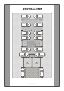 Image of 1000 Sq.ft 2 BHK Apartment / Flat for sale in J J Shivanchi, Indira Nagar, Nashik for Rs. 5500000