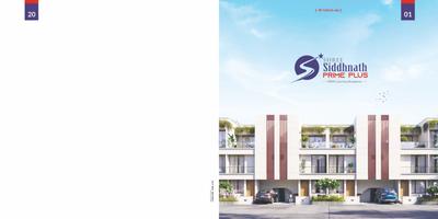 Image of 1709 Sq.ft 4 BHK Villa for sale in Shree Siddhnath Prime Plus, Kapurai, Vadodara for Rs. 8800000