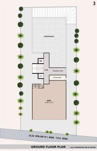 Image of 1800 Sq.ft 3 BHK Apartment / Flat for sale in Sunrise Elegance, Paldi, Ahmedabad for Rs. 12000000