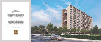 Image of 947 Sq.ft 2 BHK Apartment / Flat for sale in Sheth Splendour Greens, Kondhwa, Pune for Rs. 6100000