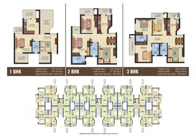 Image of 1250 Sq.ft 5 BHK Independent House for sale in Karanveer Vinayak Heights Jora, Krishak Nagar, Raipur for Rs. 7500000