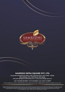 Samridhi Luxuriya Avenue Brochure 24