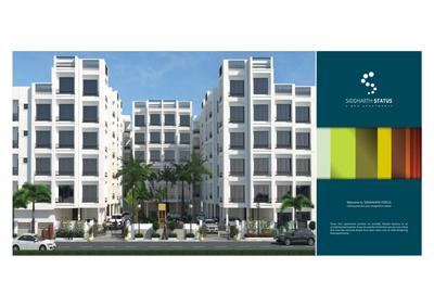 Image of 1089 Sq.ft 2 BHK Apartment / Flat for sale in Siddharth Status, Vavol, Gandhinagar for Rs. 4500000