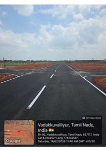 Image of 1200 Sq.ft Residential Plot / Land for sale in M Vijayakumar Tirunelveli Kamarajar Nagar, Valliyur, Tirunelveli for Rs. 250000