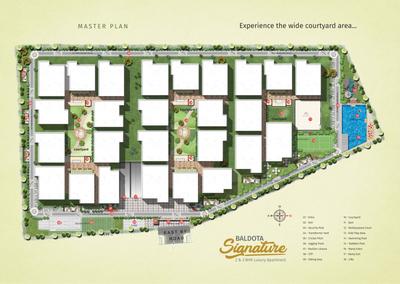 Image of 1420 Sq.ft 3 BHK Apartment / Flat for sale in Baldota Signature, Thanisandra, Bengaluru for Rs. 16000000