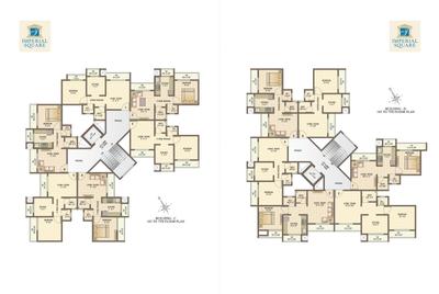 Image of 505 Sq.ft 1 BHK Apartment / Flat for sale in Squarefeet Imperial Square, Thane West, Thane for Rs. 4500000