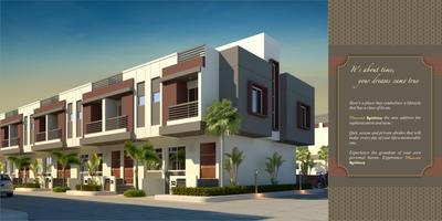 Image of 1000 Sq.ft 2 BHK Independent House for sale in Shree Vallabh Bhumi Residency, Maneja, Vadodara for Rs. 3500000