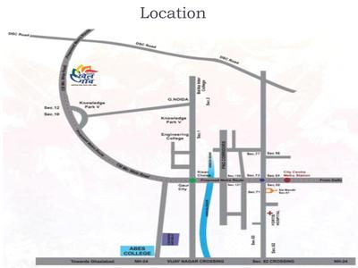 Ajnara Khel Gaon Phase 1 Tower A B C And D Brochure 6