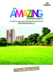 Krishnaja Homes Brochure 1