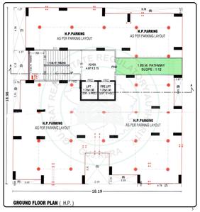Image of 675 Sq.ft 2 BHK Apartment / Flat for sale in Patel New Pragna Flats, Vasna, Ahmedabad for Rs. 4499999