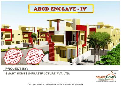 Image of 2200 Sq.ft Residential Plot / Land for sale in Smart Homes ABCD Enclave IV, Dholera, Ahmedabad for Rs. 2000000