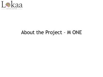 Lokaa M One Brochure 5