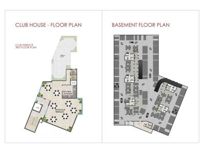 Image of 1750 Sq.ft 3 BHK Apartment / Flat for sale in Mayfair Park, Sanauli, Zirakpur for Rs. 8520000