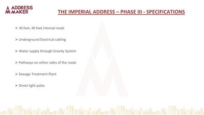 Image of 1500 Sq.ft Residential Plot / Land for sale in Address The Imperial Address Phase 3, Anekal, Bengaluru for Rs. 10950000