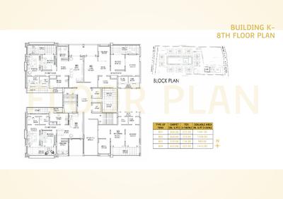 Image of 1590 Sq.ft 3 BHK Apartment / Flat for sale in Bhansali Sri Shanti Nagar, Kondhwa Budruk, Pune for Rs. 23000000