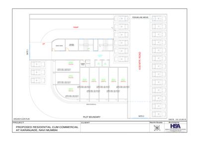 Image of 1287 Sq.ft 2 BHK Apartment / Flat for sale in New Homes Aum Shree, Karanjade, Navi Mumbai for Rs. 10000000
