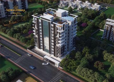 Image of 1650 Sq.ft 3 BHK Apartment / Flat for sale in Trilochan Muralidhara Heights, Patrapada, Bhubaneswar for Rs. 15000000