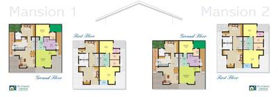 Image of 1700 Sq.ft 3.5 BHK Villa for sale in Pratham Vatika, Bopal, Ahmedabad for Rs. 16000000