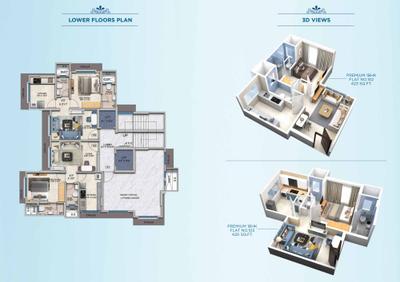 Image of 800 Sq.ft 1 BHK Apartment / Flat for sale in Vishnu Bhavan, Kandivali East, Mumbai for Rs. 12800000