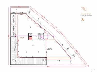 Image of 2183 Sq.ft 3 BHK Apartment / Flat for sale in D Phoenix Avenue, Adajan, Surat for Rs. 11500000