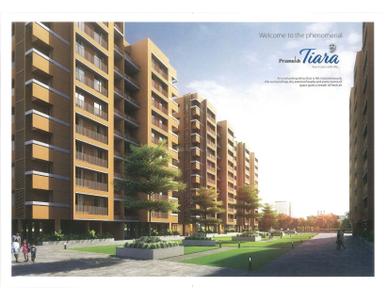 Image of 1985 Sq.ft 3 BHK Apartment / Flat for sale in Pramukh Tiara, Kudasan, Gandhinagar for Rs. 8500000