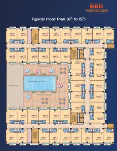 Viraj Bbd Times Square Studio Apartment And Commercial Spa Brochure 7