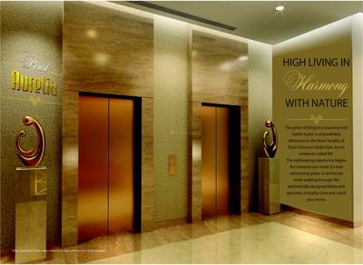 Image of 850 Sq.ft 2 BHK Apartment / Flat for sale in Pearl Aurelia, Dadar East, Mumbai for Rs. 39000000