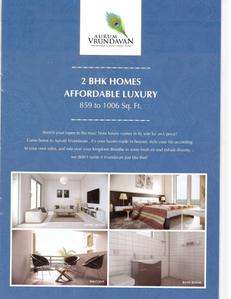 Aurum Vrundavan Brochure 3