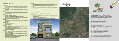 Image of 1122 Sq.ft 3 BHK Apartment / Flat for sale in Costa Furtune, Gothapatna, Bhubaneswar for Rs. 10866000