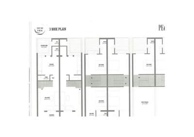 Image of 1800 Sq.ft 3 BHK Independent House for sale in Kudrat Pearl Villa And Plaza, Nava Naroda, Ahmedabad for Rs. 10700000