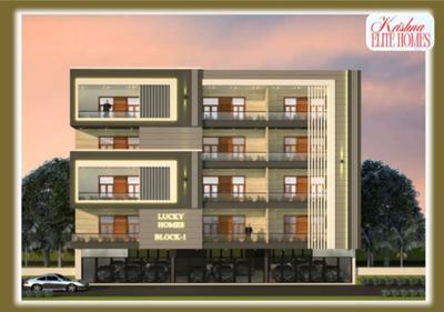Image of 1300 Sq.ft 3 BHK Apartment / Flat for sale in Royal Krishna Elite, Noida Extension, Greater Noida for Rs. 5485000