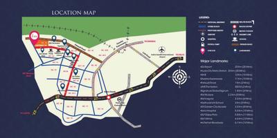 Image of 1080 Sq.ft Residential Plot / Land for sale in Solutrean Gateway 95, Sector 95, Gurgaon for Rs. 18600000