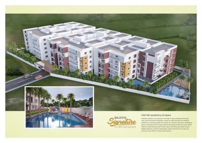 Image of 1420 Sq.ft 3 BHK Apartment / Flat for sale in Baldota Signature, Thanisandra, Bengaluru for Rs. 16000000