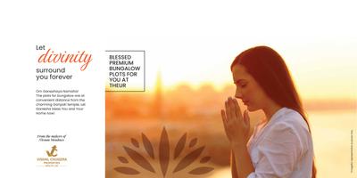 Image of 2378 Sq.ft Residential Plot / Land for sale in Vishal Nivaan Sparsh Phase 1, Theur, Pune for Rs. 7000000