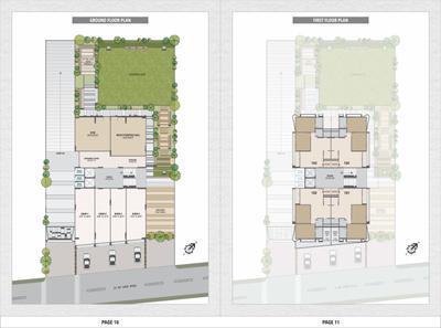 Image of 810 Sq.ft 2 BHK Apartment / Flat for sale in Akshar Tilak Arise, Sargasan, Gandhinagar for Rs. 6250000