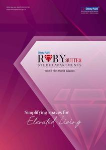 Okay Plus Ruby Suites Brochure 1