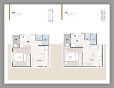 Image of 765 Sq.ft 1 BHK Apartment / Flat for sale in Shree Kashtbhanjan Shivanta 84, GIDC Naroda, Ahmedabad for Rs. 2700000
