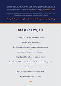 Vinayak Heights Phase 1 Brochure 3