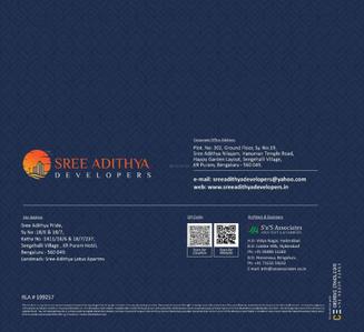 Sree Adithya Pride Brochure 13