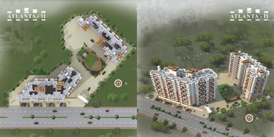 Image of 950 Sq.ft 2 BHK Apartment / Flat for sale in Chandrarang Atlanta II, Hinjawadi, Pune for Rs. 8700000