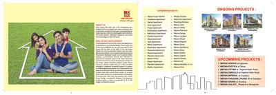 Image of 1141 Sq.ft 3 BHK Apartment / Flat for sale in GM Meena Prime, Birati, Kolkata for Rs. 6100000