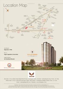 Image of 1000 Sq.ft 2 BHK Apartment / Flat for sale in Balaji Siddhi Prime, Ambegaon Budruk, Pune for Rs. 7800000