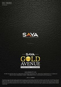 Saya Gold Avenue Brochure 11