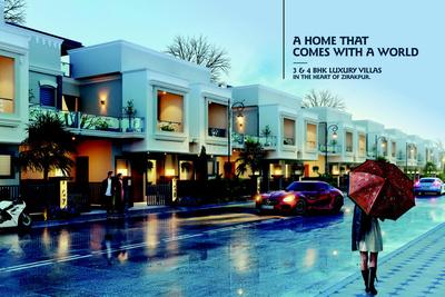 Image of 900 Sq.ft Residential Plot / Land for sale in Central Town, Gazipur, Zirakpur for Rs. 6500000