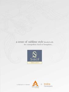 Saroj Enclave Brochure 1