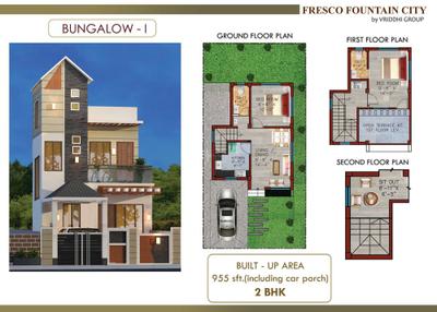 Image of 1440 Sq.ft Residential Plot / Land for sale in Vriddhi Fresco Fountain City, Thakurpukur, Kolkata for Rs. 380002