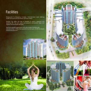Image of 1100 Sq.ft 2 BHK Apartment / Flat for sale in N P Sanskar City, Sunrakh Bangar, Vrindavan for Rs. 8500000