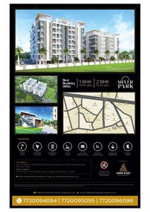 Image of 550 Sq.ft 1 BHK Apartment / Flat for sale in Hakke And Kad Silver Park, Uruli Devachi, Pune for Rs. 2550000