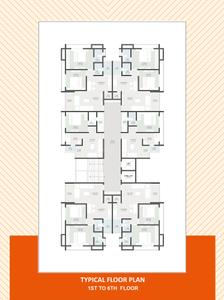 Image of 580 Sq.ft 1 BHK Apartment / Flat for sale in Kuber Heights, Ambegaon, Ambegaon, Pune for Rs. 2553700